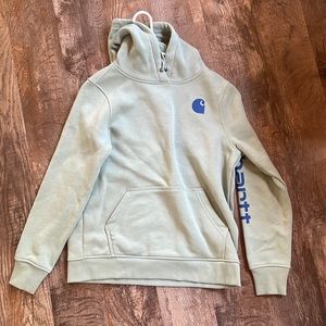 women’s medium carhartt hoodie